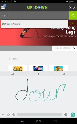 Google Handwriting Input android App screenshot 0